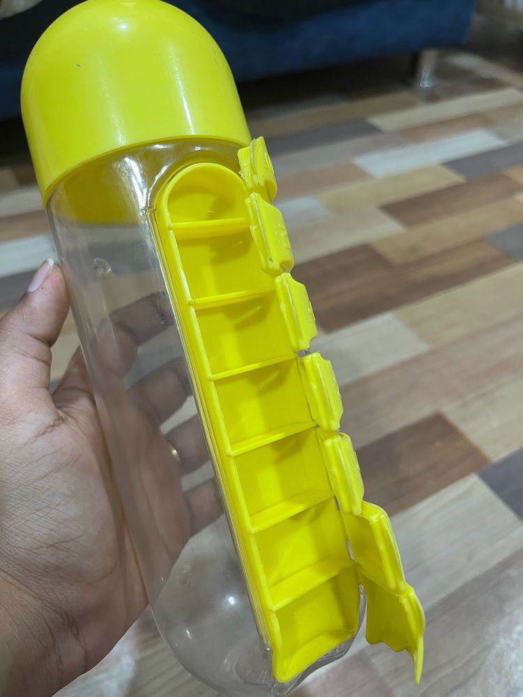 Medicine Water Bottle