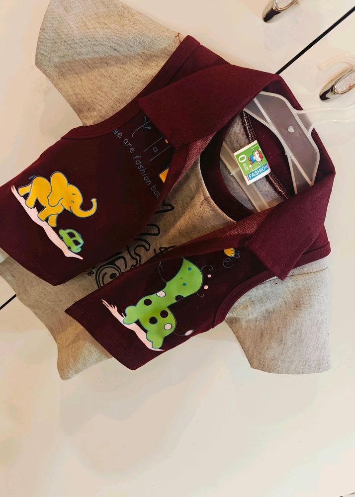 Baby Dress With Jacket