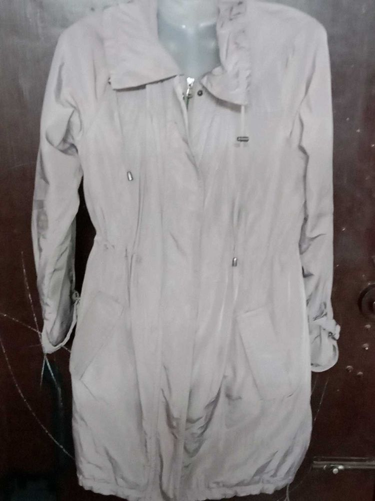 Elegant Grey Coat like new