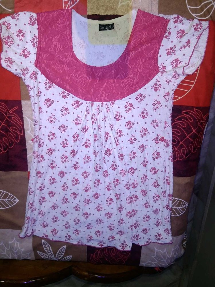 A Beautiful Jean Wear Top