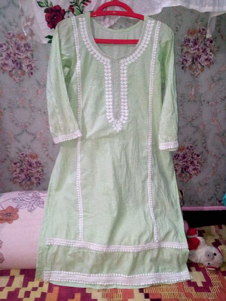 Pakistani Full Lace Wark Kurti