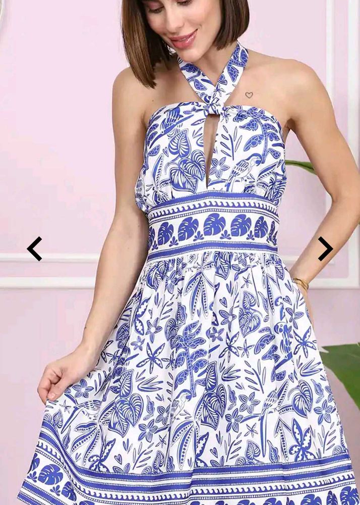 brand new Floral Halter casual wears for girls.