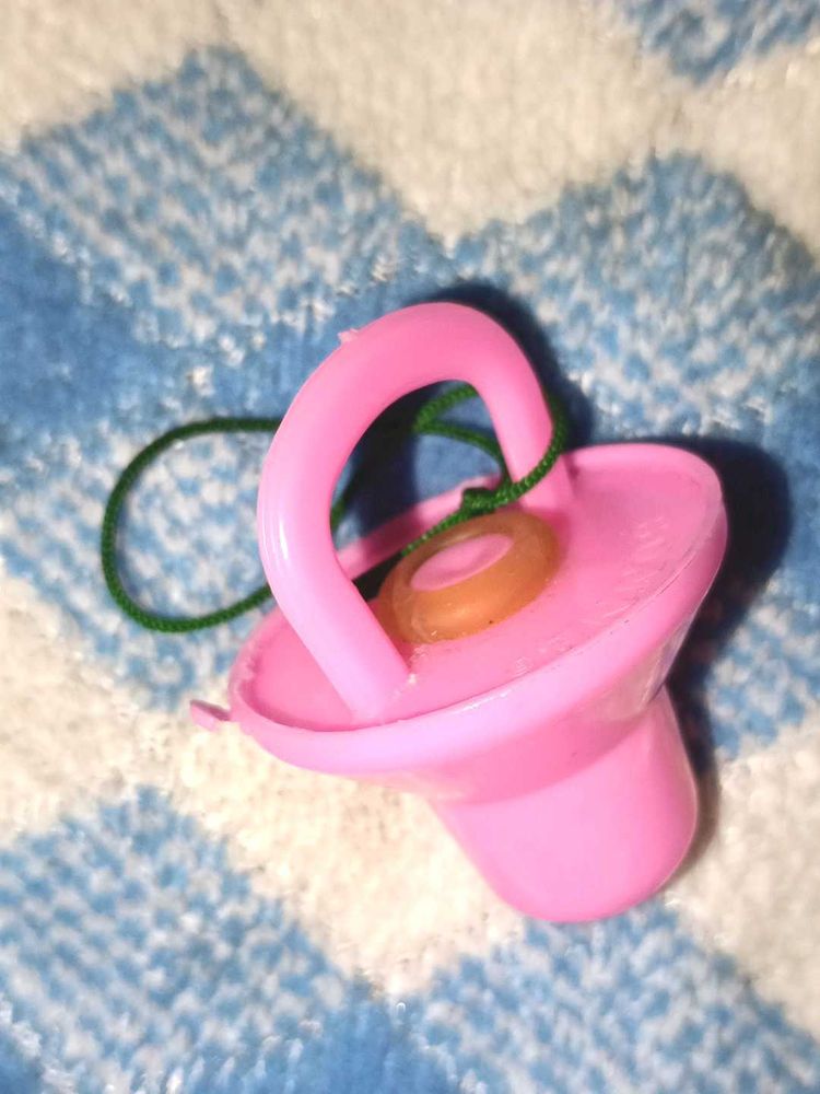 Pink Pacifier Toy