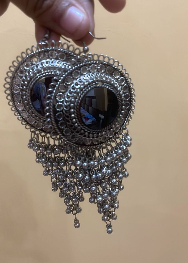 Boho Dangle Earrings ,kabhi kharab na hone wali ch