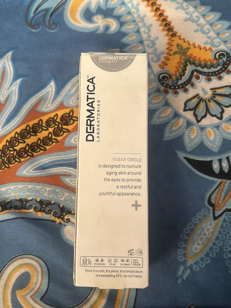 Dermatica Under Eye Cream