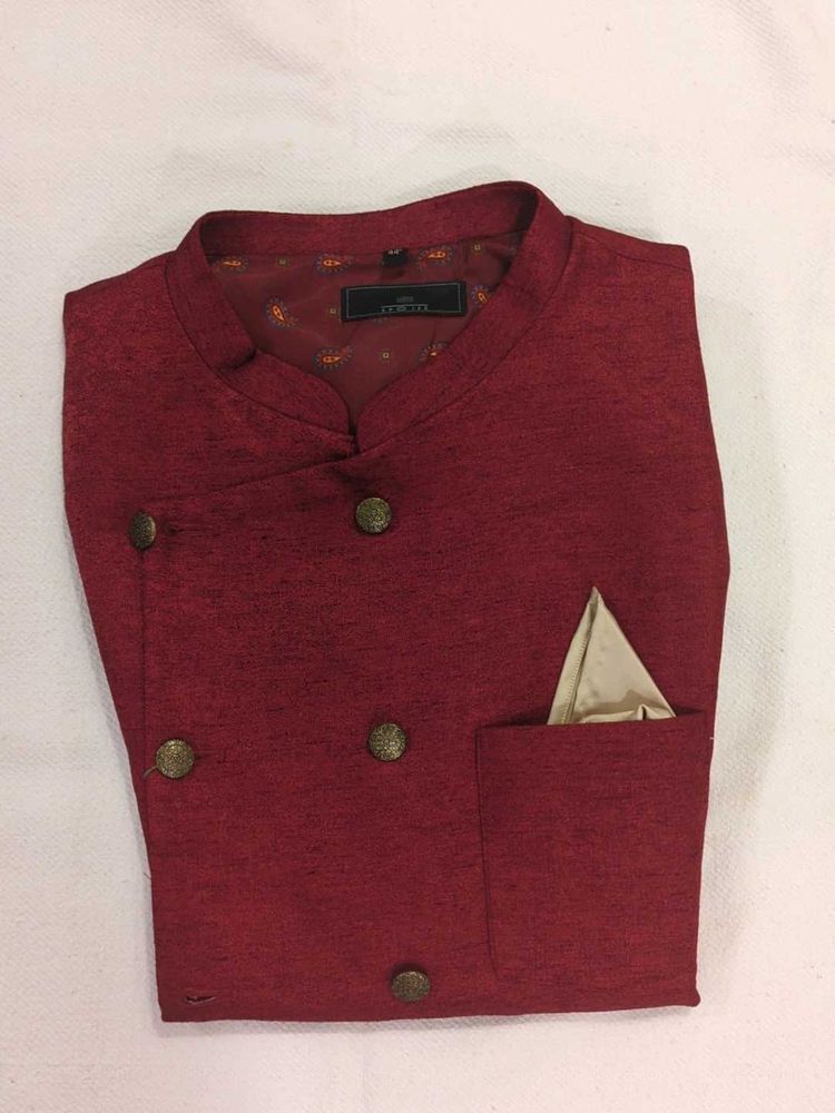 XXL - Double Breasted Nehru Jacket