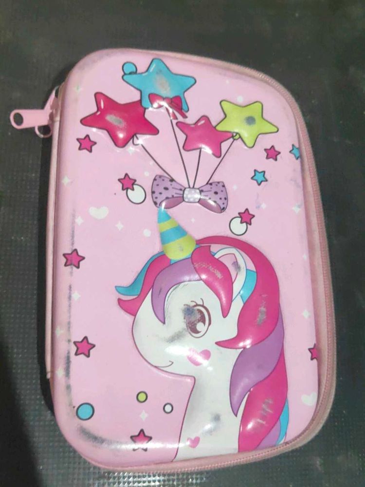 Unicorn Pencil Pouch