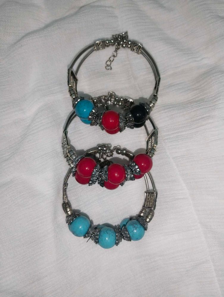 A Combo Of Three Bracelets