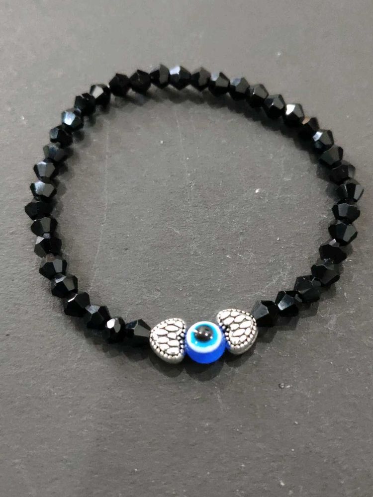 Evil Eye Crystal bead Bracelet