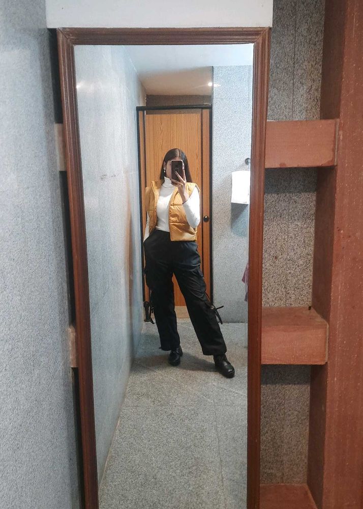 Cargo Pants with Ties