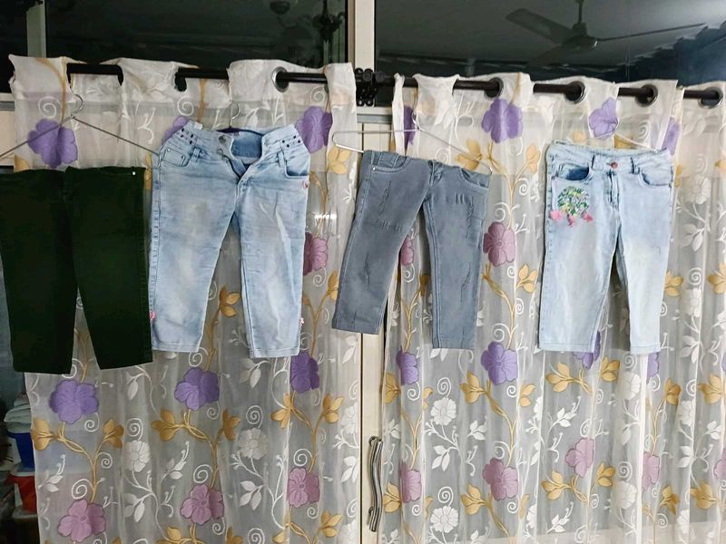 Dean Capris For Girls