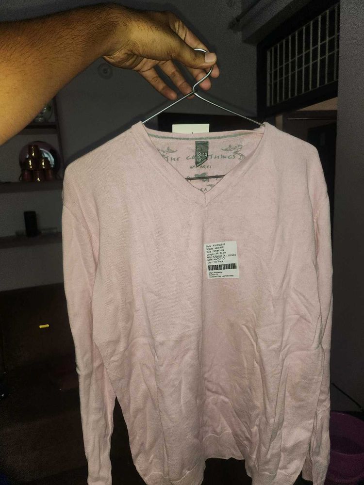 Pink Sweater