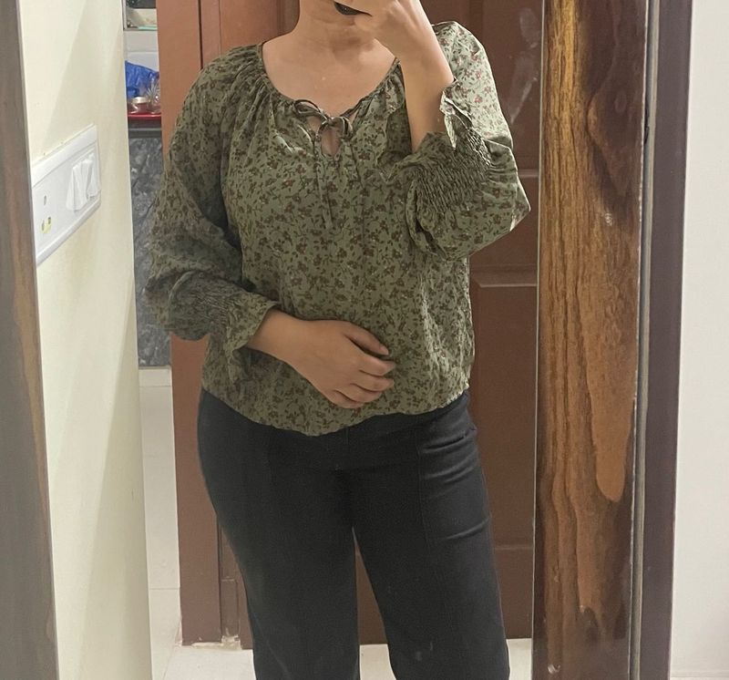 Floral Top