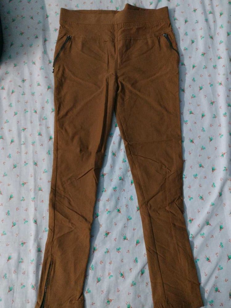 Brown Jegging