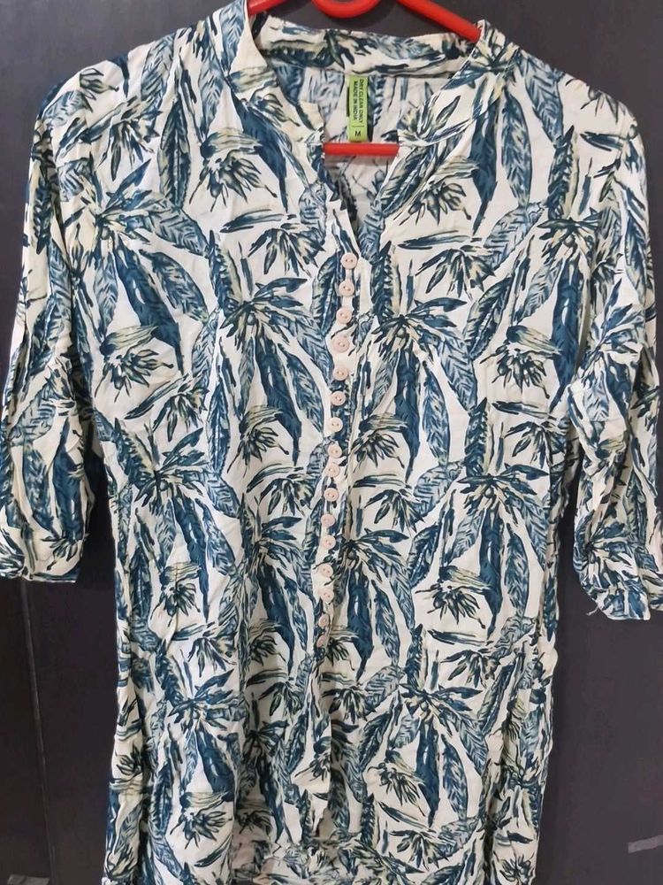 Boho Style Short Kurti