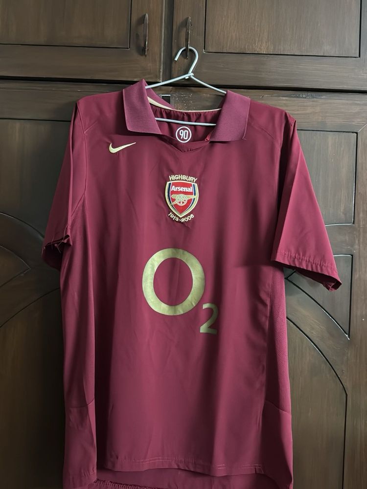 Vintage Arsenal Nike Football Jersey