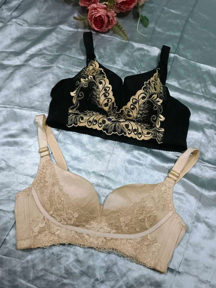 Elegant Bra Set