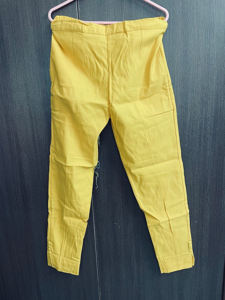 yellow pant for sale