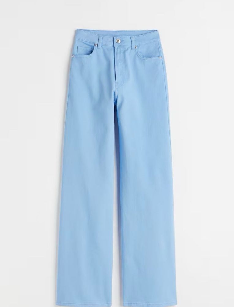Blue Twill Trouser/Jeans