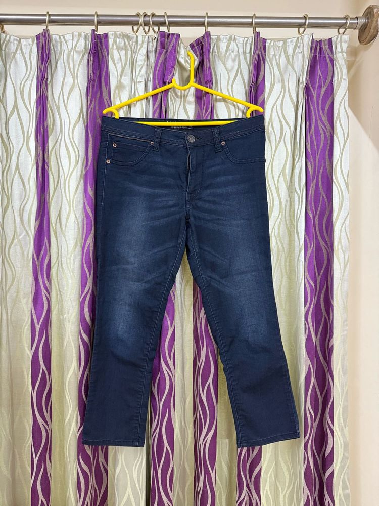 Lee Jegging-Capri Jeans