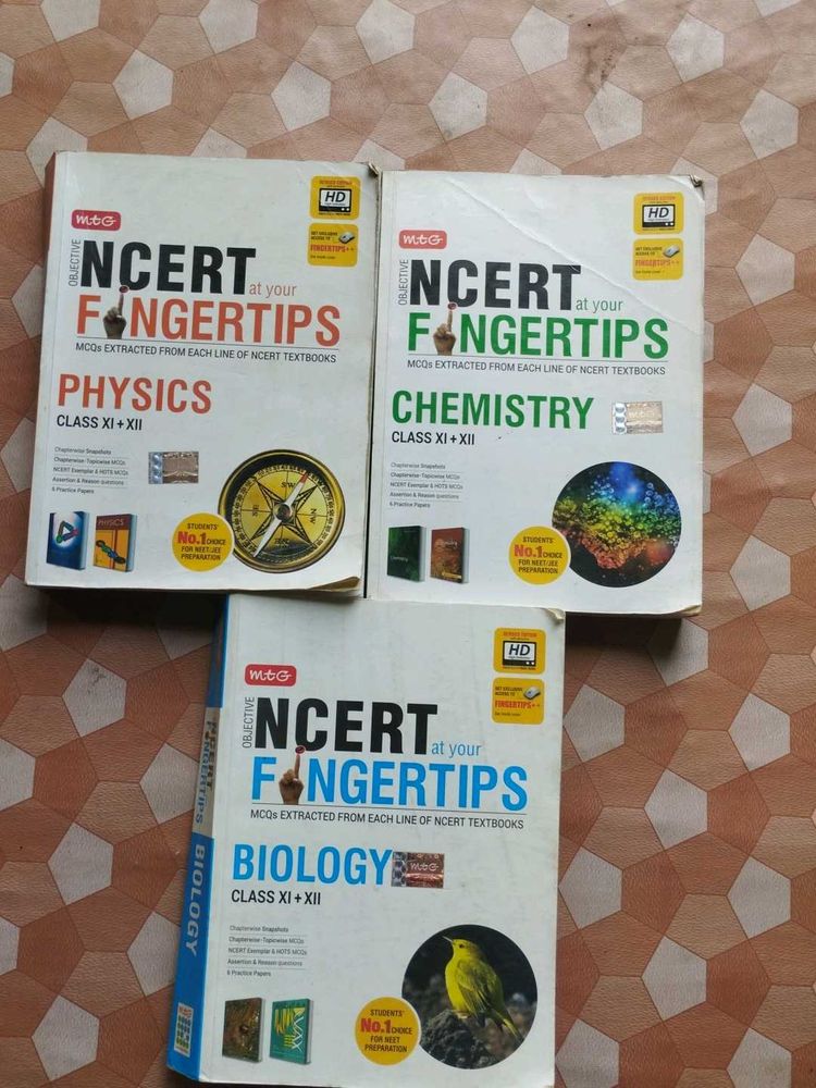 NCERT Class XI &amp; XII Books