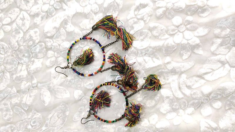 Boho Tassel Earrings