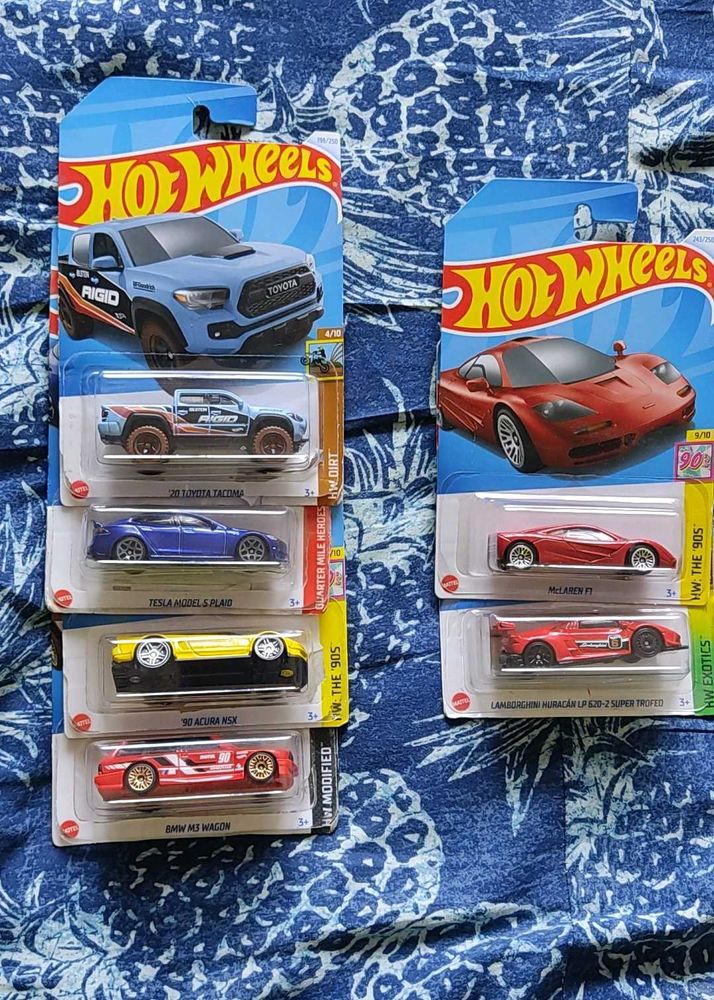 Hotwheels Cars