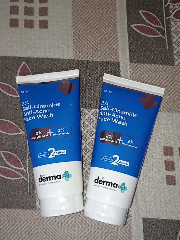 Combo Of Sali-Cinamide Anti-Acne Face Wash