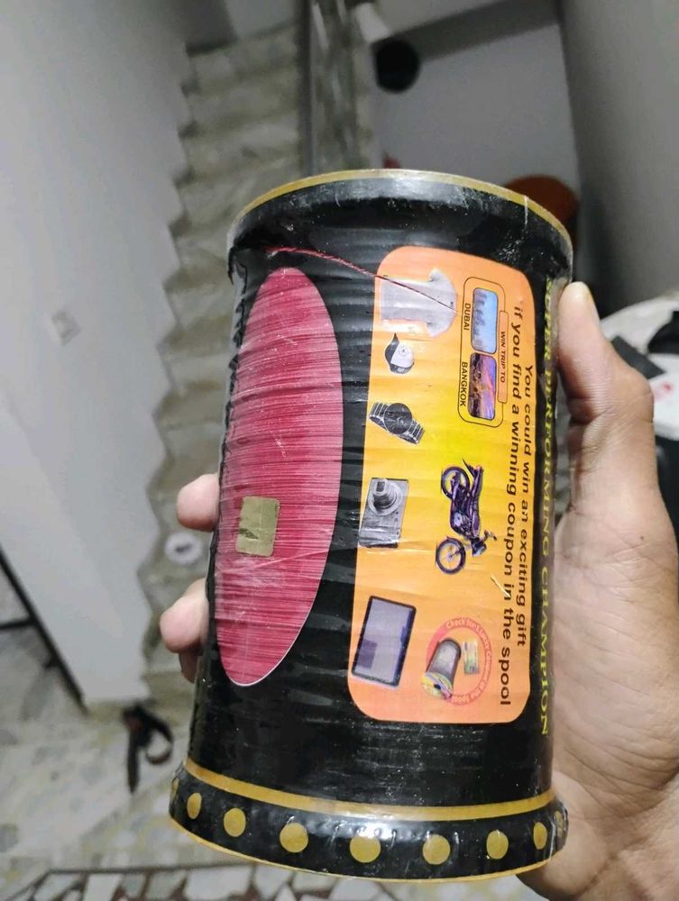 kite flying plastic manja best quality and origina