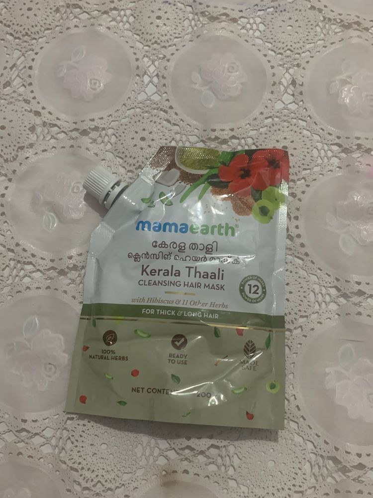 MAMAEARTH HAIR THAALI CLEANSING MASK