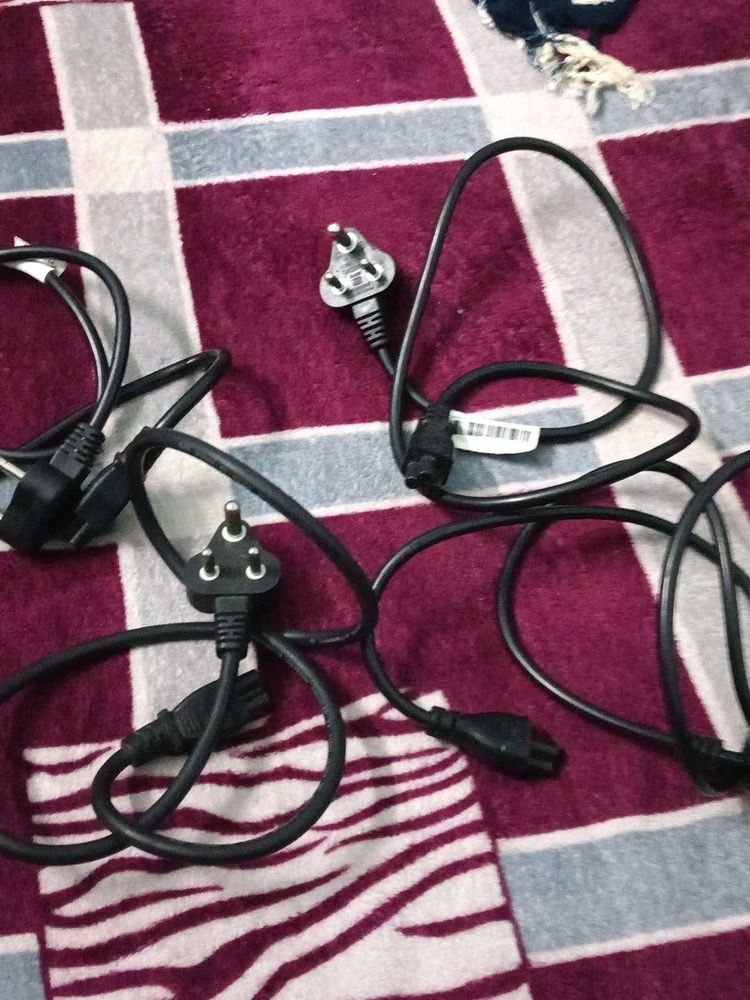 10 pice new and original laptop charger power cabl