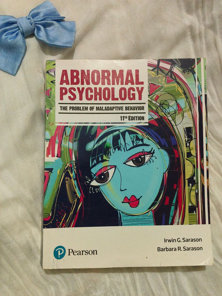 Abnormal Psychology Book For College Student