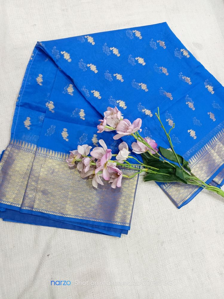 Blue 💙 Saree