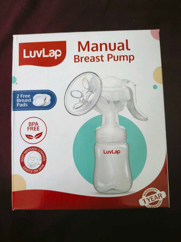 Luvlap Manual Breast Pump