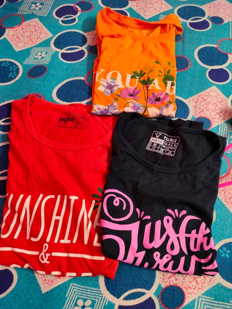 3 New Tshirt Combo