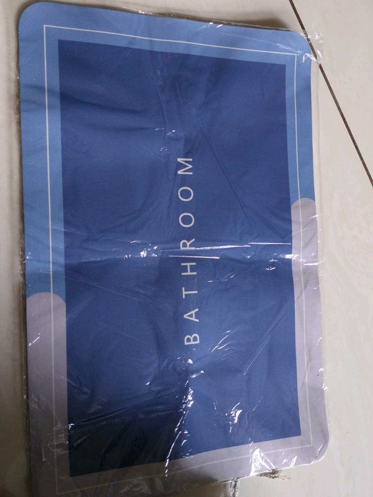 Rectangle Bathroom Mat