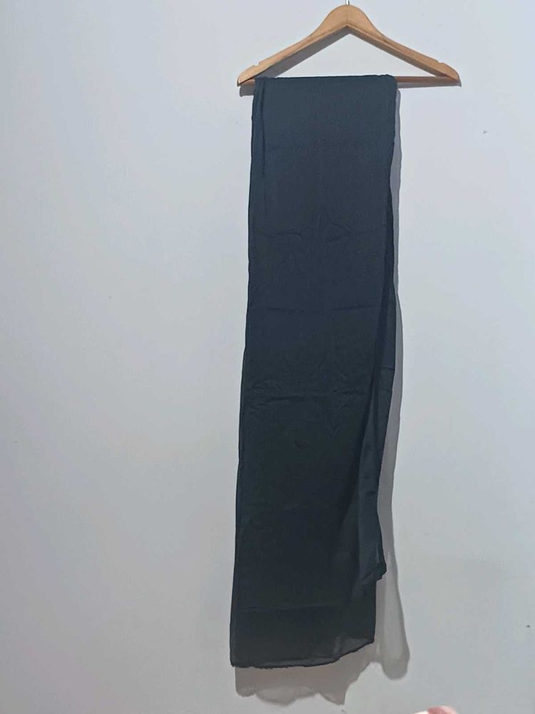 New Black Dupatta
