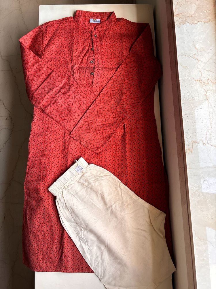 Boys Kurta And Pant Set