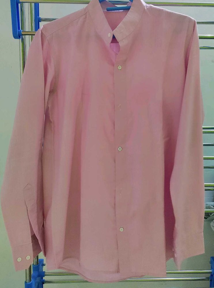 Pink Casual Shirt