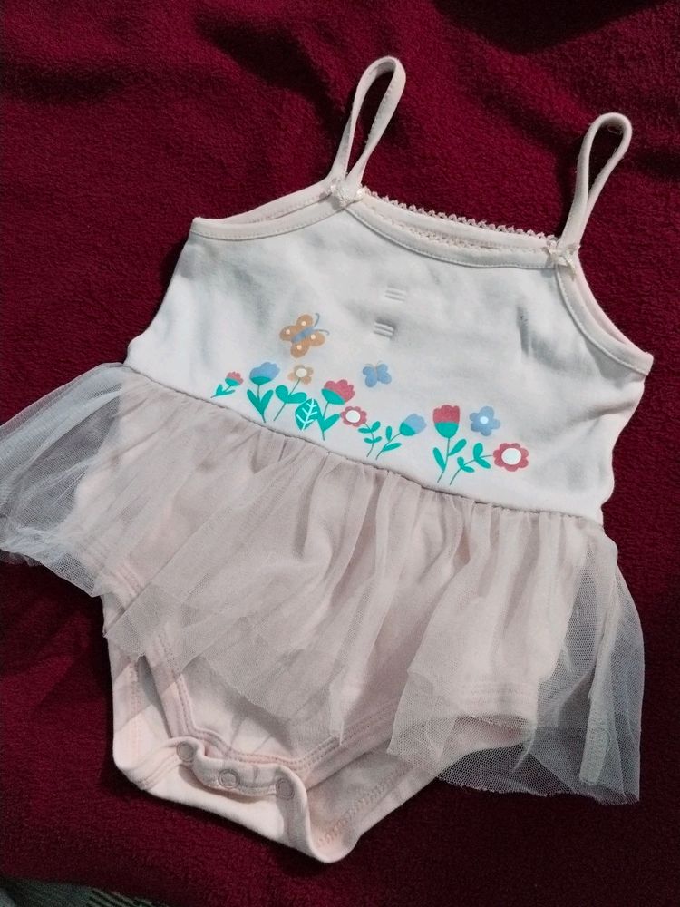 Baby Pink Romper