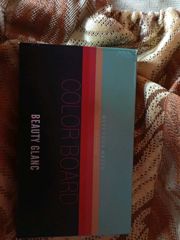Beauty Glanc Color Board