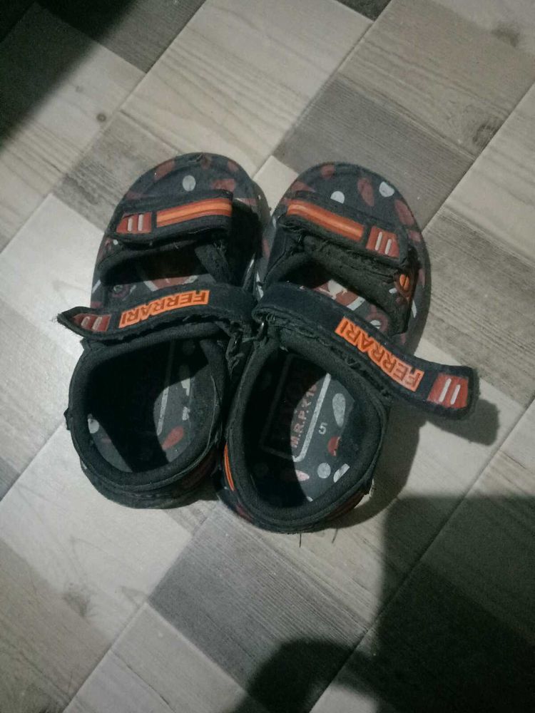 Ferrari Kids Sandals - Size 5