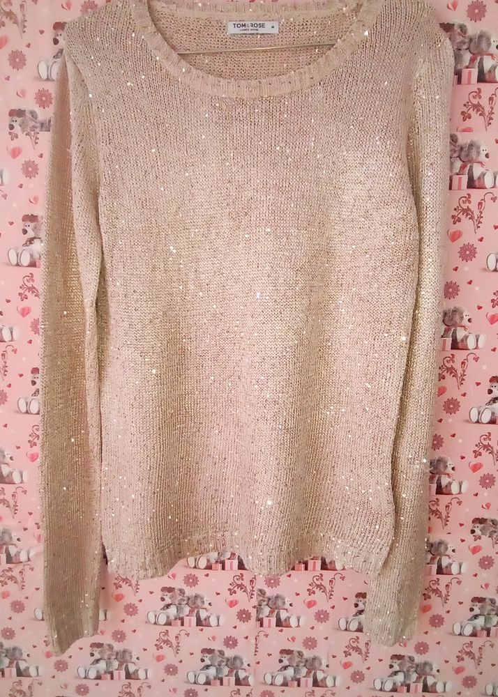 Shimmer skin top