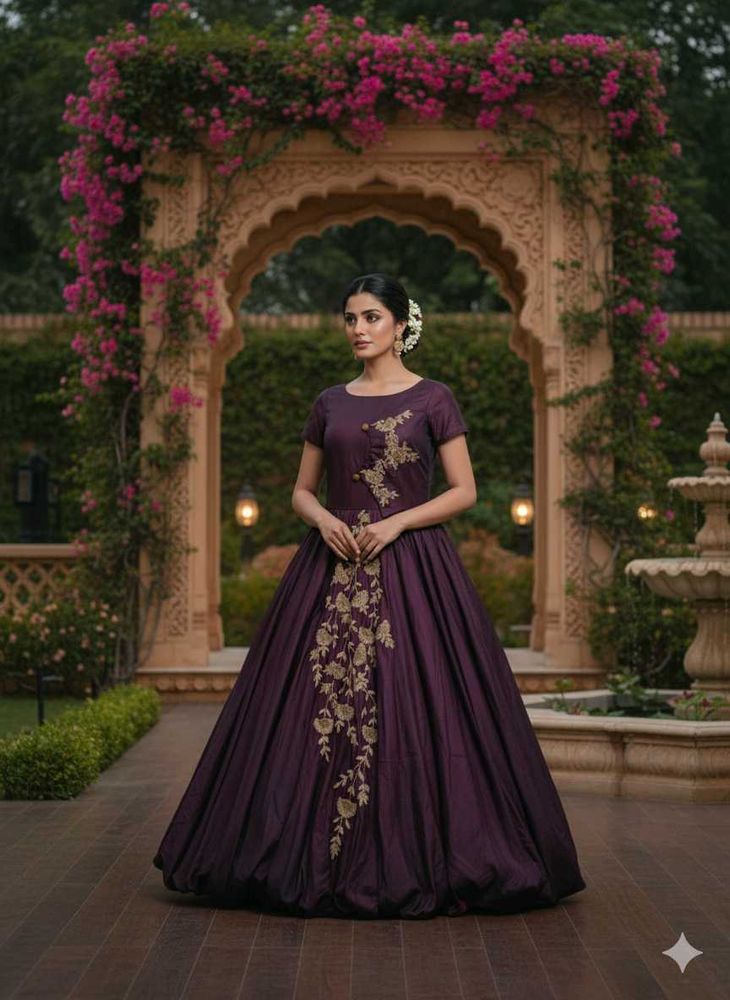 Elegant Ethnic beautiful Gown