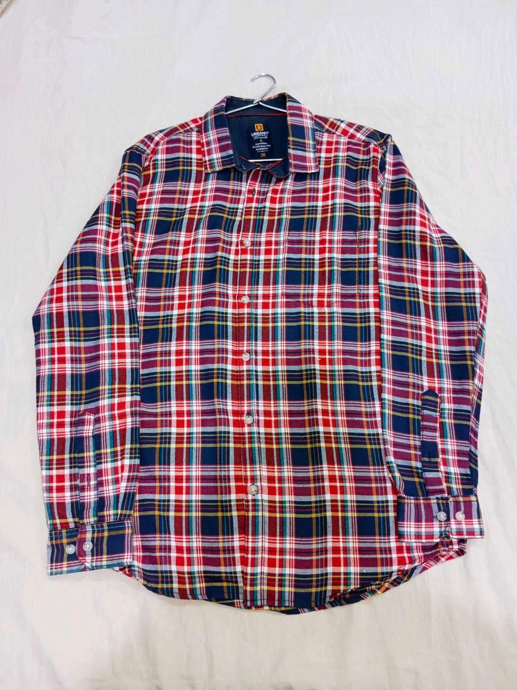 Urbano Cheque Shirt