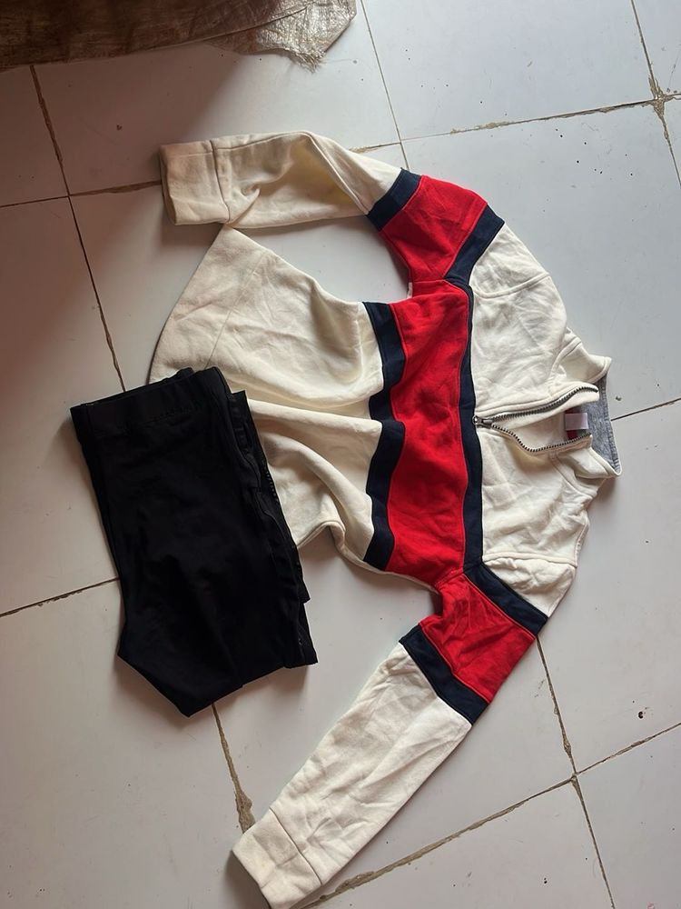 Stylish Colorblock Jacket