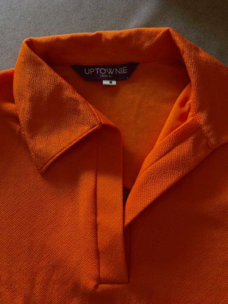 Uptownie M Size Collared Top