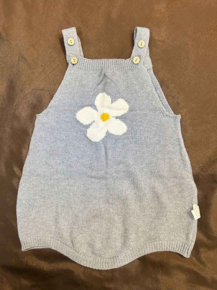 Daisy Knit Romper