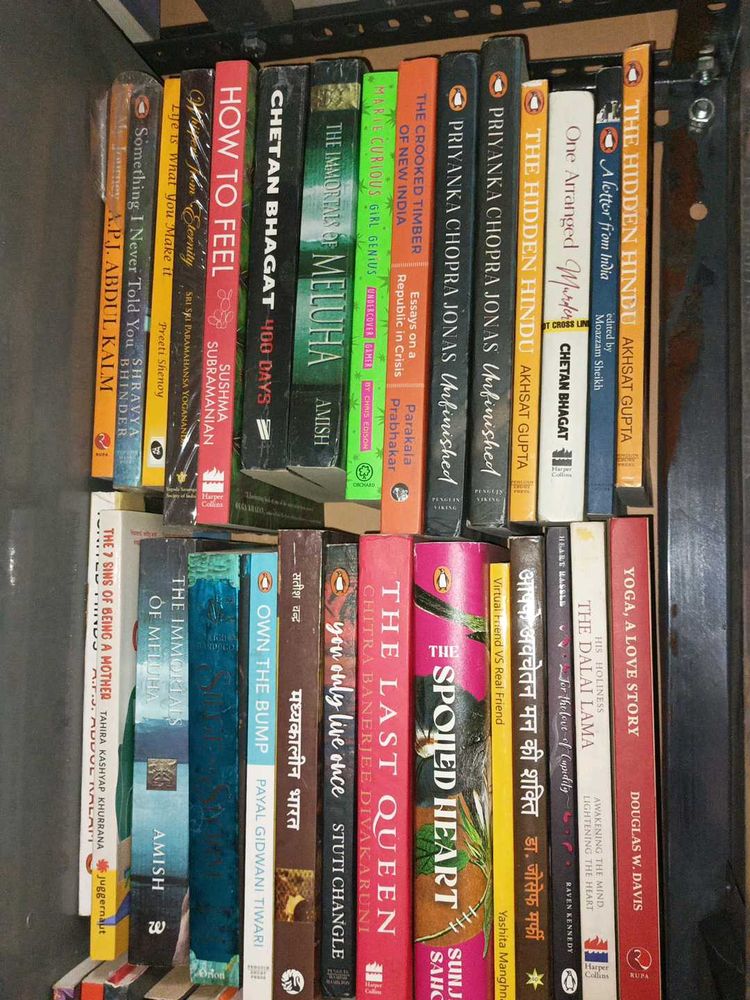 Preeti Shenoy Books Set Of 5