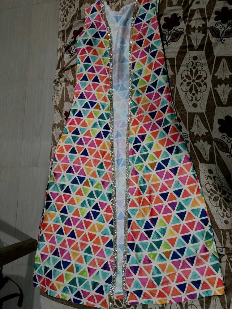 Colorful Shrug